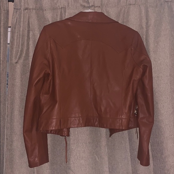 Sam Edelman 100% leather moto jacket - Picture 2 of 4